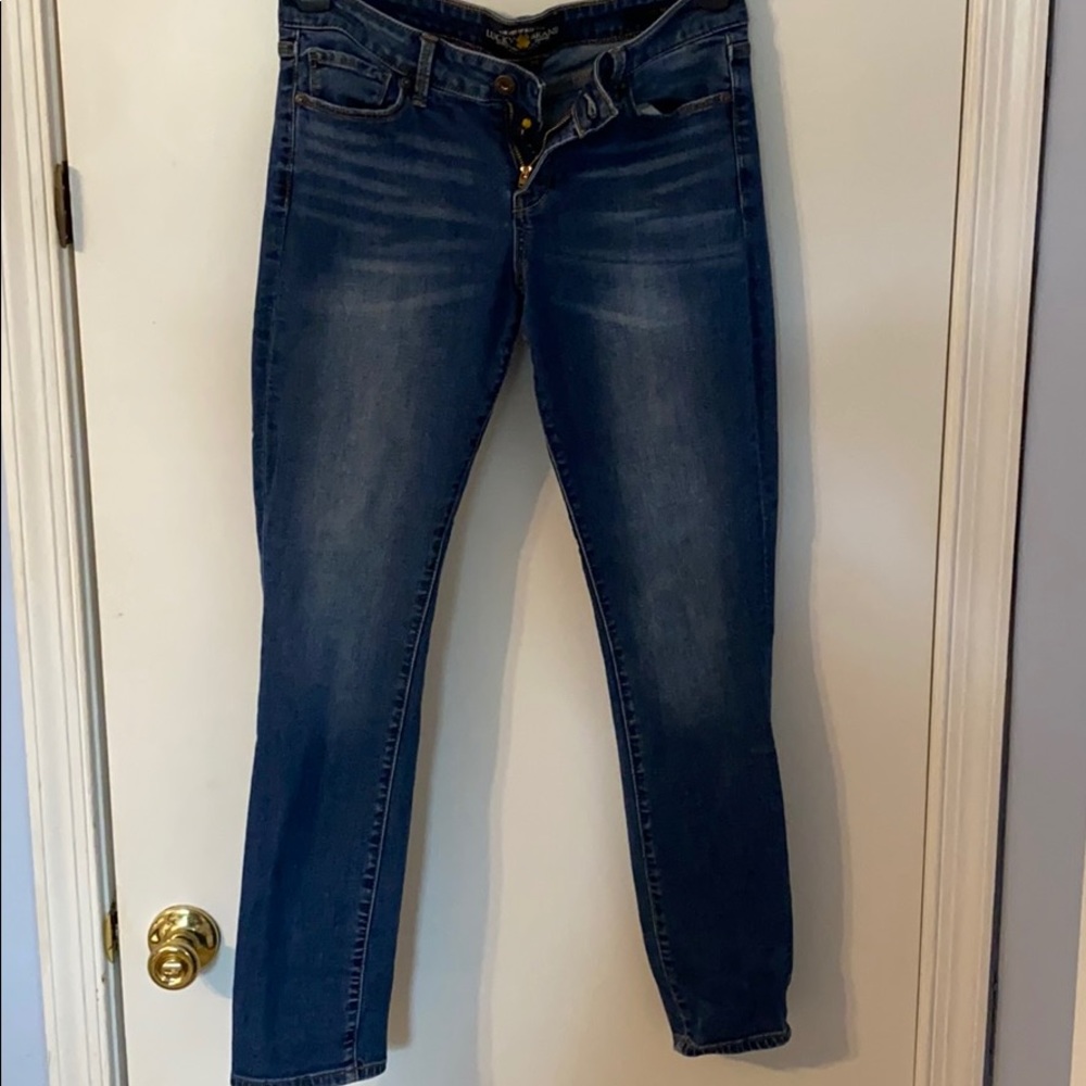 Lucky brand Lolita skinny jeans